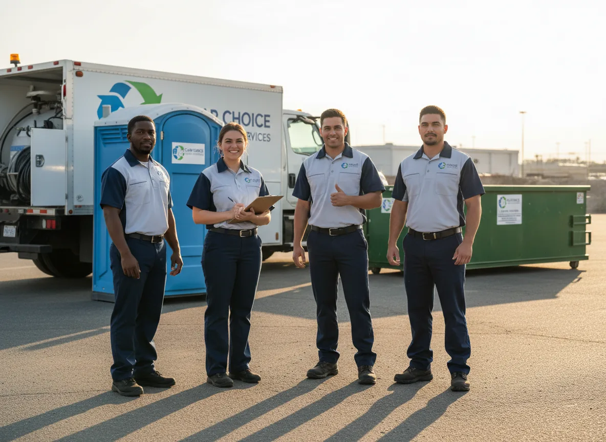 Porta Potty Rental company in Morral, OH