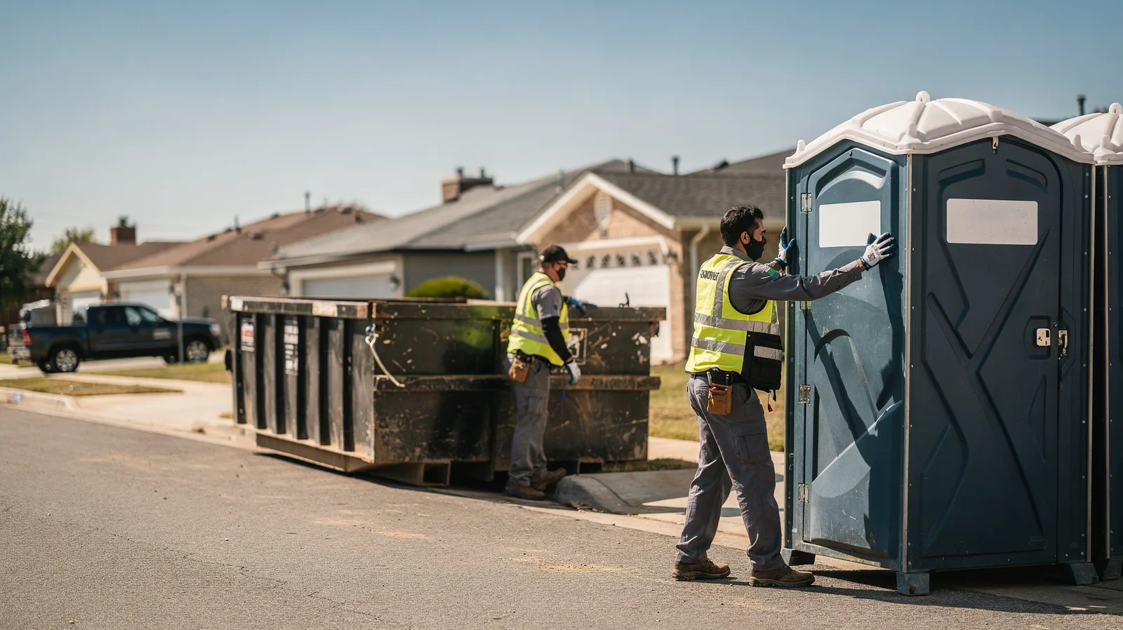 Porta Potty Rental in Morral, OH near me